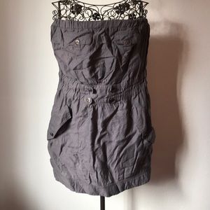 Body Central Strapless Dress